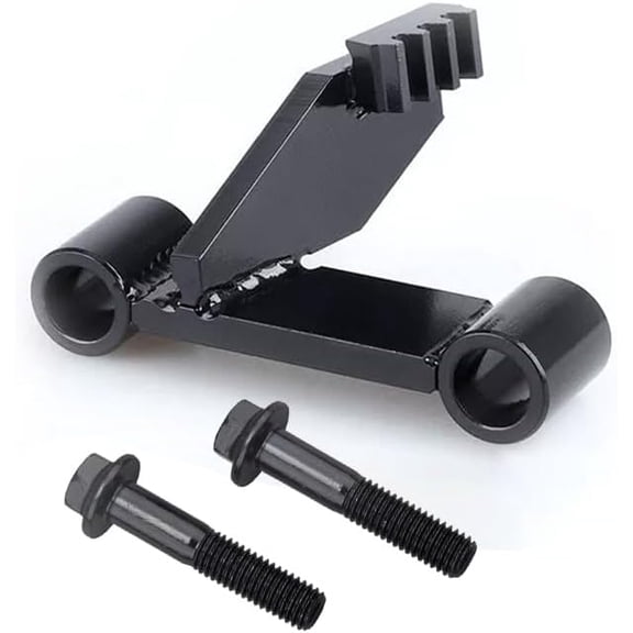 LS Flywheel Locking Tool Steel Black Oxide Flexplate Locking Holder Tool, Compatible with Engine Chevy/Chevrolet LS 1/2/3 LSX