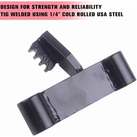 LS Flywheel Locking Tool Steel Black Oxide Flexplate Locking Holder Tool Compatible with Engine Chevy LS 1 2 3 LSX