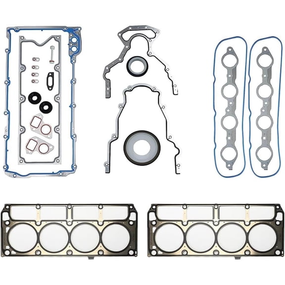 LS Gasket Set Kit Head Gaskets for Chevrolet Buick Hummer GMC Pontiac 4.8L 5.3L 5.7L LS1 LS2 LS3 LS4 LQ4 LQ9