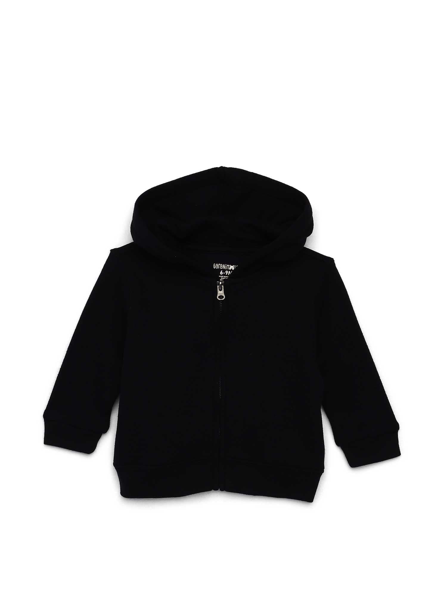Garanimals Baby Boy Butter Fleece Zip Up Hoodie, Sizes 0M-24M