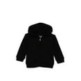 thumbnail image 1 of Garanimals Baby Boy Butter Fleece Zip Up Hoodie, Sizes 0M-24M, 1 of 3