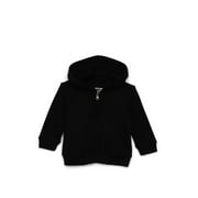 GARANIMALS Baby Girl Zip Up Butter Fleece Hoodie, Sizes 0-24 Months