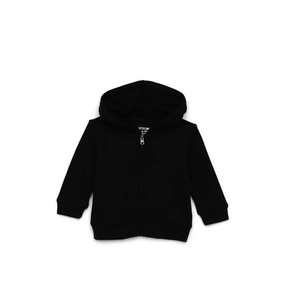 Garanimals Baby Boy Butter Fleece Zip Up Hoodie, Sizes 0M-24M