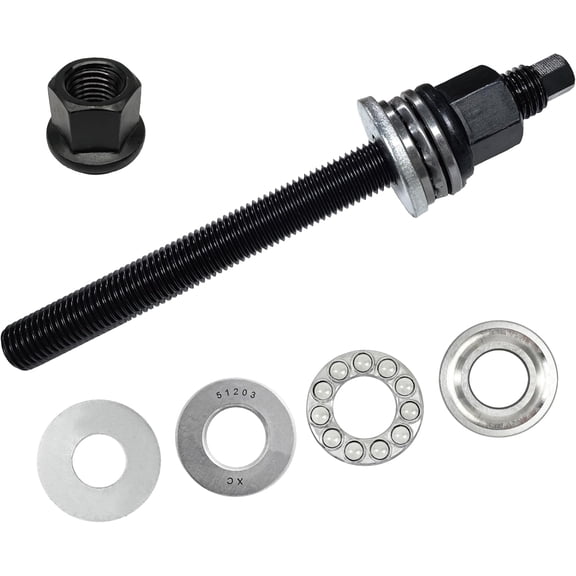LS Harmonic Balancer Installation Tool, Crank Pulley Install Tool 551141, Compatible with GM 1997-UP V8 LS1 LS2 LS3 LS4 LSX LSA LS6 LQ4 LQ9 Thread Size M12 1.75