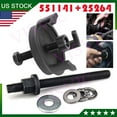 thumbnail image 1 of LS Harmonic Balancer Mounting Puller Pulley Tool Kit For Chevrolet GM LS LS1 LS3, 1 of 12