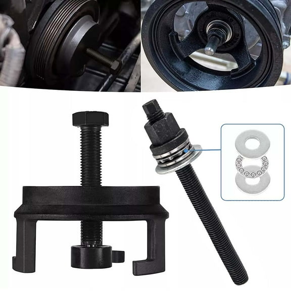 LS Harmonic Balancer Mounting Puller Pulley Tool Kit For GM GMC Chevy LS LS2,LS3