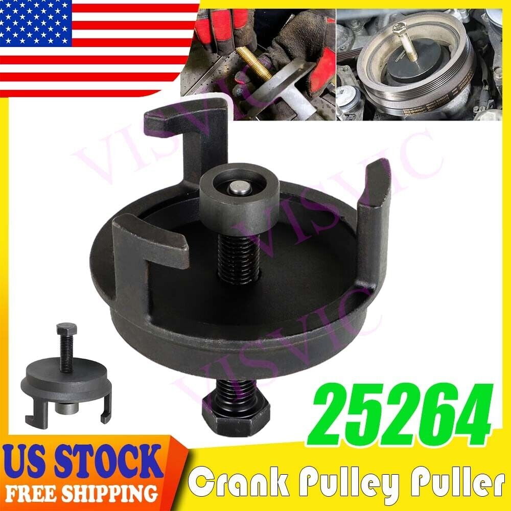 LS Harmonic Balancer Puller Crank Pulley Puller For GM Dodge Jeep