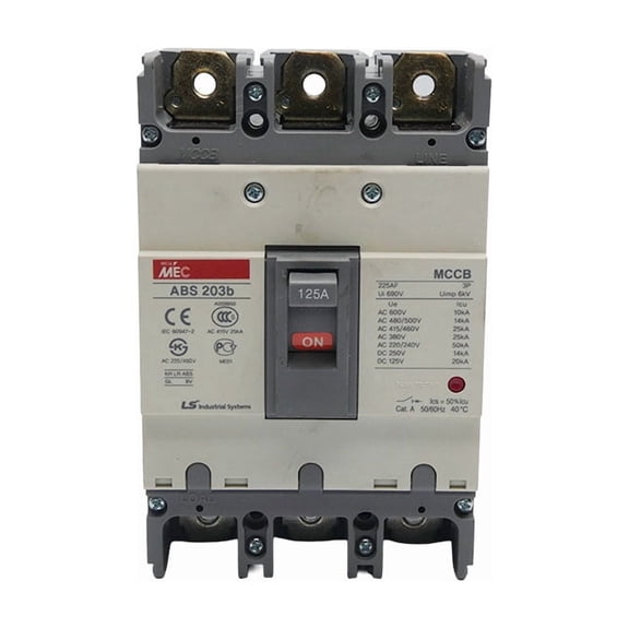 LS INDUSTRIAL SYSTEMS ABS203B 690V 125A NSNP