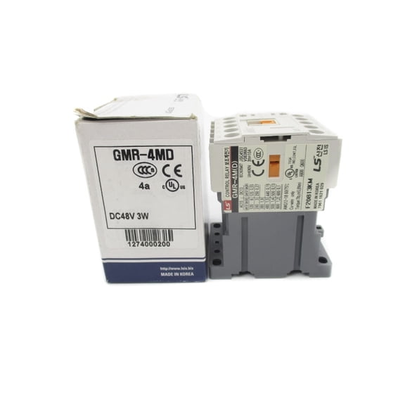 LS INDUSTRIAL SYSTEMS GMR-4MD 48VDC 10A NSMP