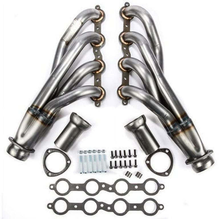 Hedman LS Into 1967-72 GM C10 Truck Headers 1-3/4 Hedman LS Into 1967-72 GM C10 Truck Headers 1-3/4