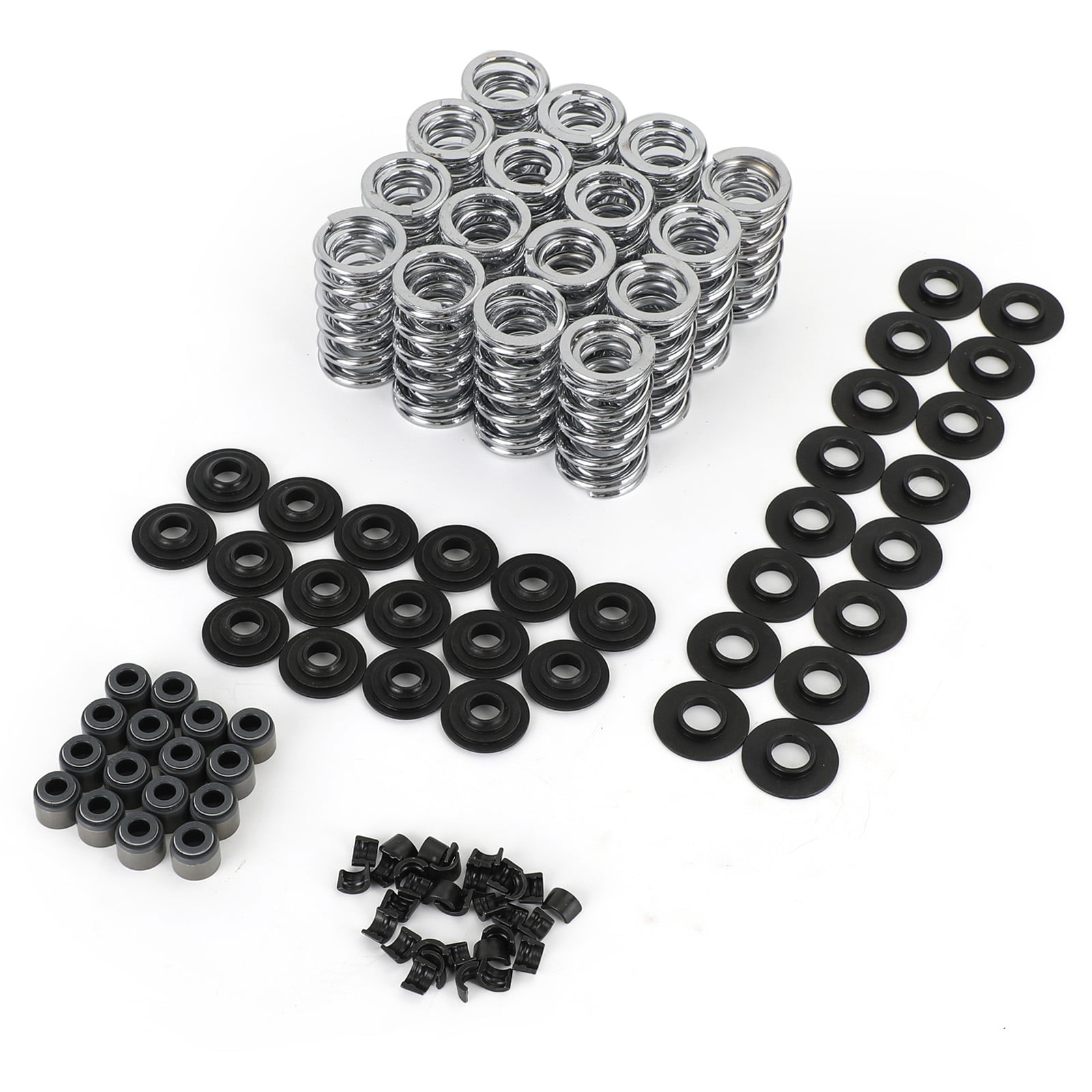 LS LS1 660" Dual Valve Spring Retainers For 4.8 5.3 6.0 LSX LS2 LS3 LQ4