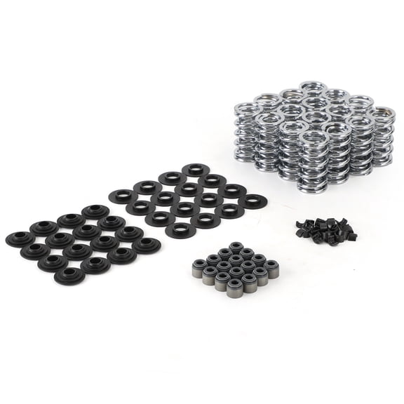 LS LS1 660" Dual Valve Spring Retainers For 4.8 5.3 6.0 LSX LS2 LS3 LQ4 LQ9 LS