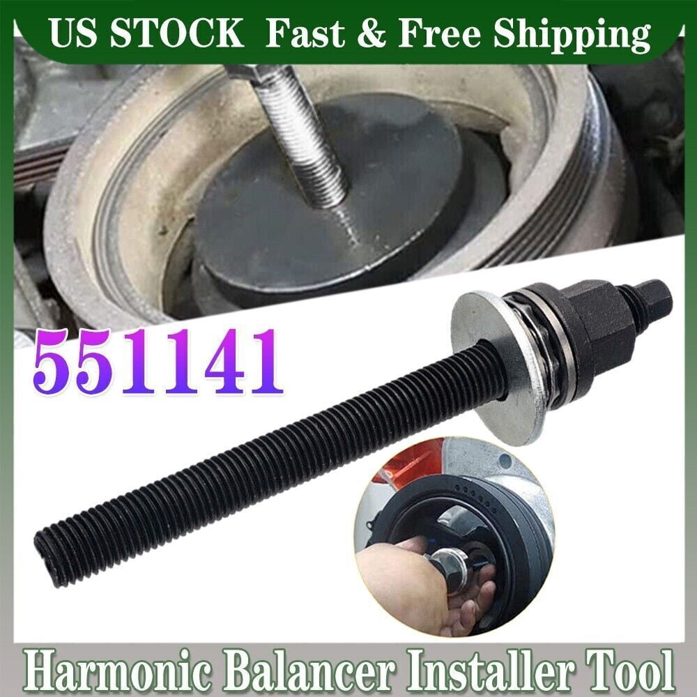 LS LS1 Crank Pulley Installer Harmonic Balancer Tool w/ Bearing, LS1