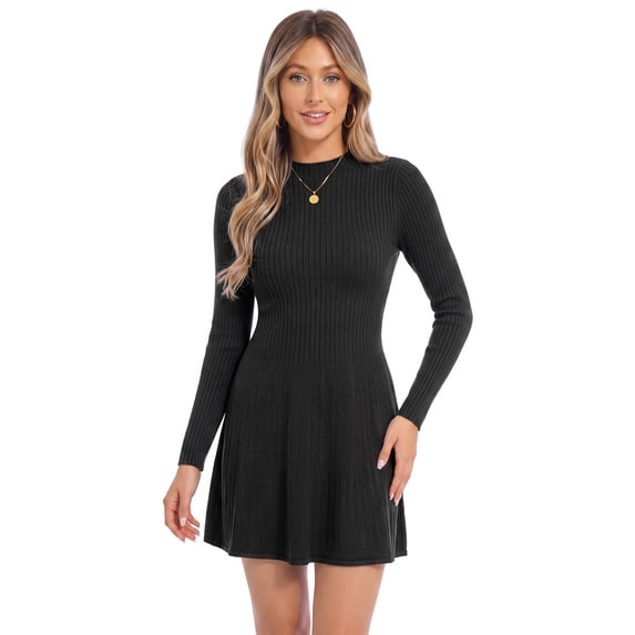 LS MINI SWTR DRESS
