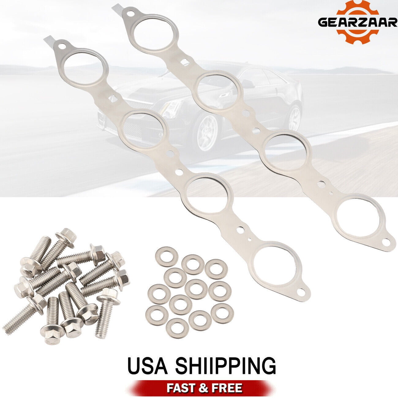Proform Wedge Locking Header Bolts LS - 8mm x .984in (12pk) Proform Wedge Locking Header Bolts LS - 8mm x .984in (12pk)