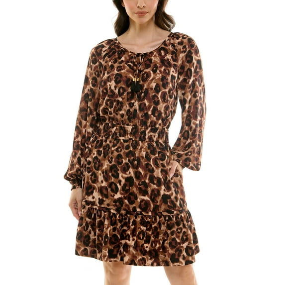 Nanette Lepore Women's Long Sleeve Mini Dress, Sizes XS-XXXL