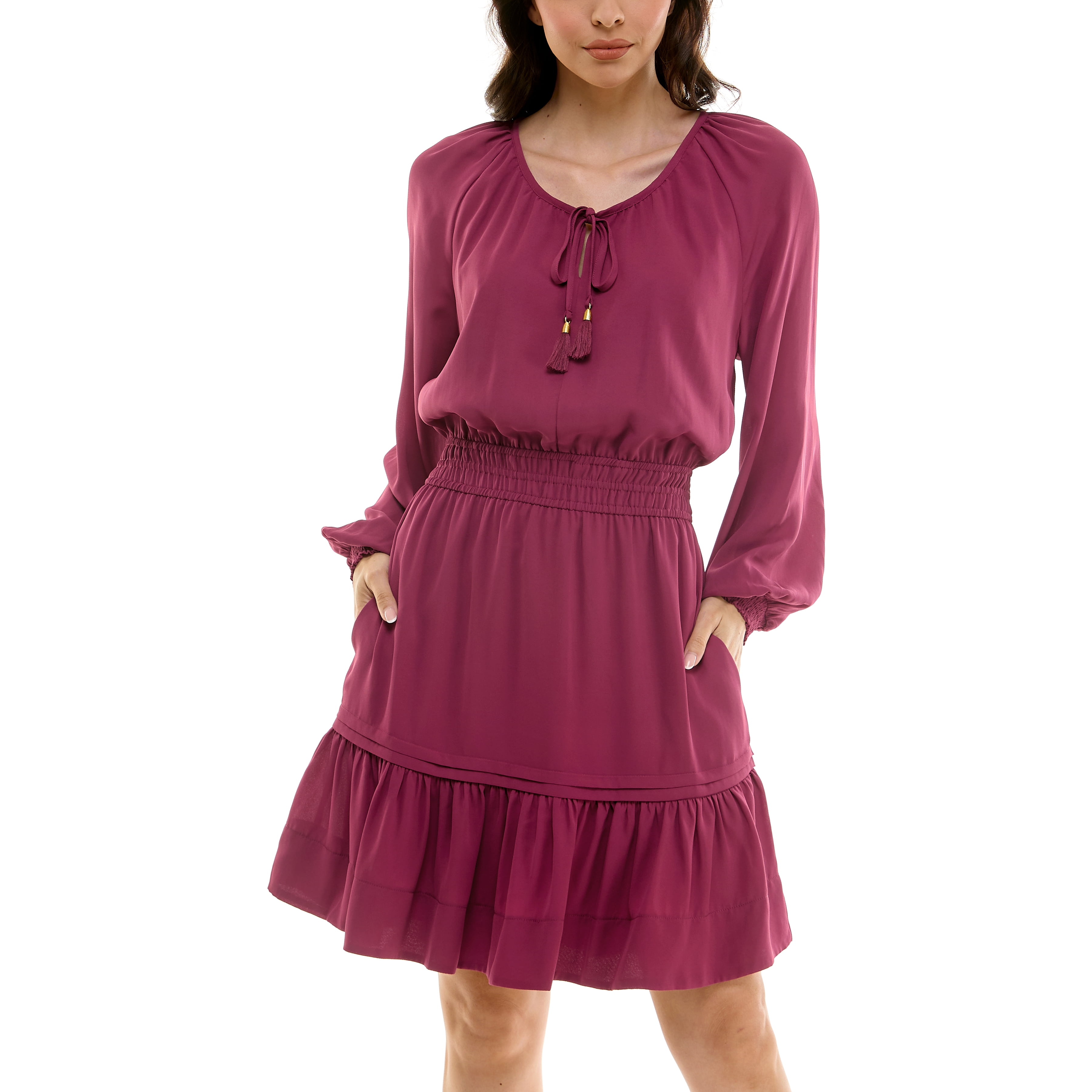 Nanette Lepore Women's Long Sleeve Mini Dress, Sizes XS-XXXL