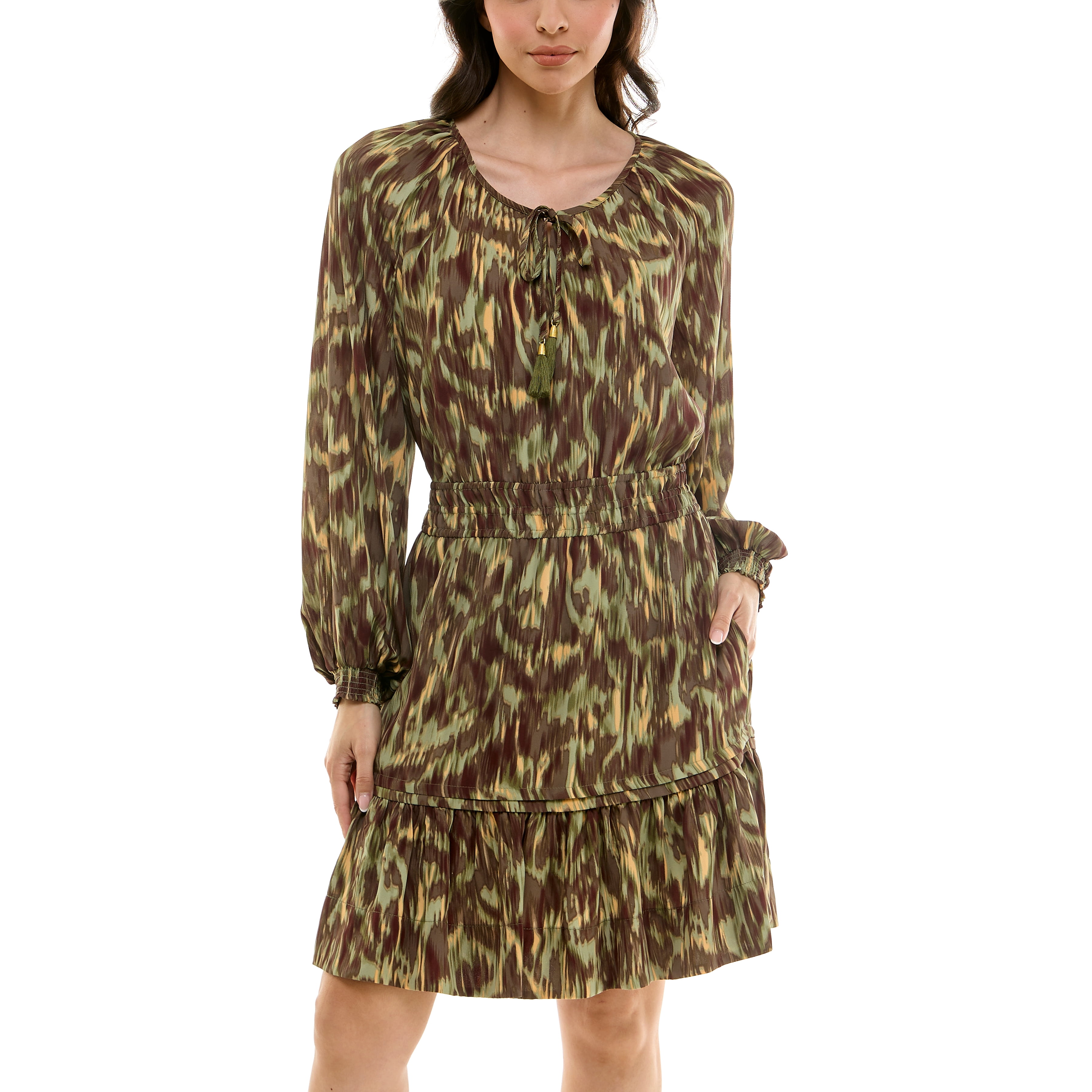 Nanette Lepore Women's Long Sleeve Mini Dress, Sizes XS-XXXL