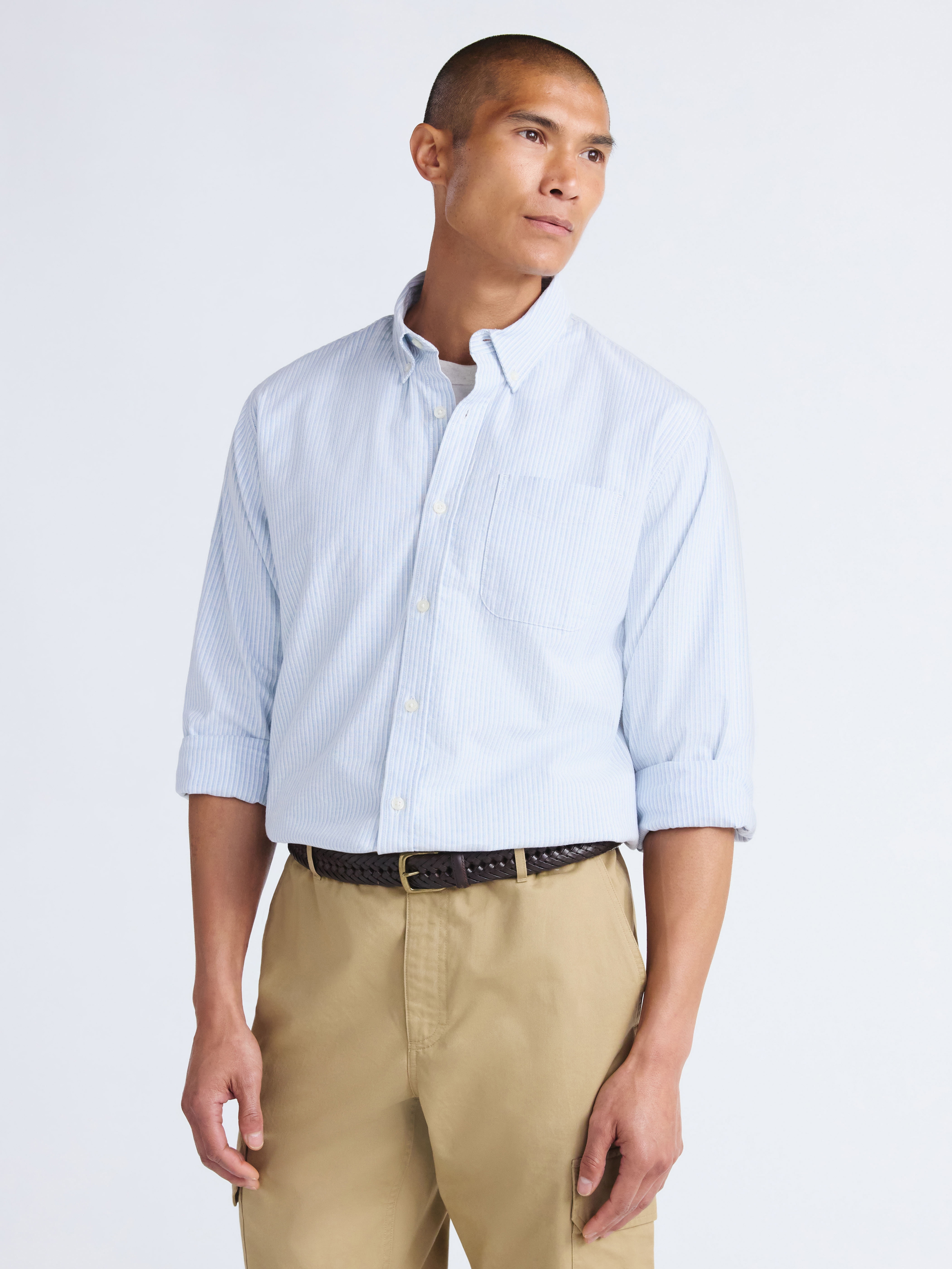 トップス everyone classic button down shirt M 0f0120ccd0e235a71f5b3c000275a0