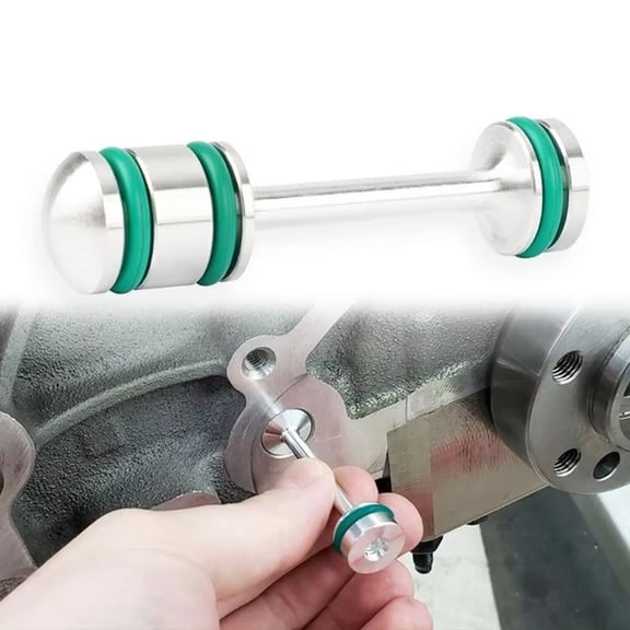 LS Oil Barbell,Oil Galley Plug Aluminum 12573460 Compatible with LS Series Engines Gen III IV Engines for LS1 LS2 LS3 4.8 5.3L 6.0L 6.2L