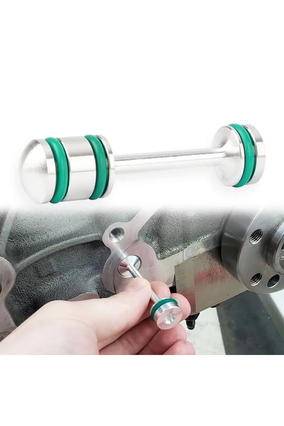 LS Oil Barbell,Oil Galley Plug Aluminum 12573460 Compatible with LS Series Engines Gen III IV Engines for LS1 LS2 LS3 4.8 5.3L 6.0L 6.2L