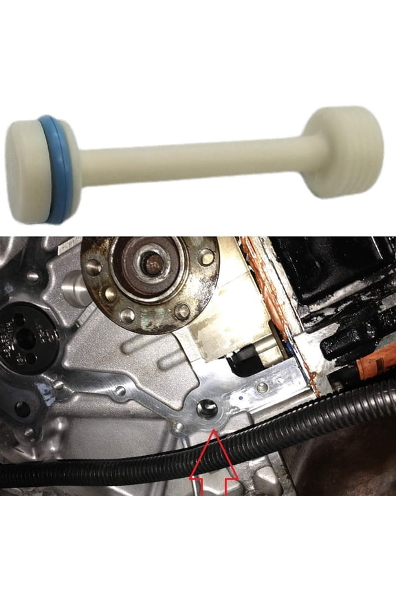 LS Oil Galley Diverter Restrictor Barbell Engine Block Plug Compatible For ALL Chevrolet GM LS Series Engines 1997-2014 LS1, LS2, LS3, LS6, LS7, LS9, GM 4.8L 5.3L 6.0L 6.2L SX LM7 LR4 LQ4 LQ9