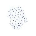 thumbnail image 1 of Garanimals Baby Girl Lap Shoulder Print Bodysuit with Long Sleeves, Sizes 0-24 Months, 1 of 3