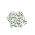 thumbnail image 1 of Garanimals Baby Boy Print T-Shirt with Long Sleeves, Sizes 0M-24M, 1 of 3