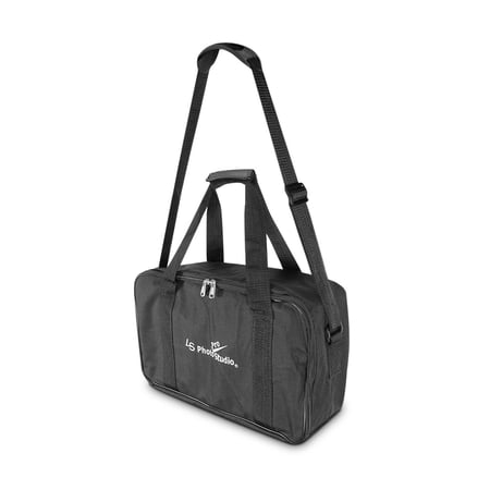 LS Photography 15.5x9.5x5.5 Inch Carrying Bag with Shoulder Strap, Handle for Photo Studio, WMT 2192