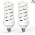 thumbnail image 1 of LS Photography 2-Pack 30W LED E26/E27 Light Bulb 300W Equivalent White 6500K 3000LM, WMT2206, 1 of 6