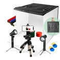 thumbnail image 1 of LS Photography 24" Table Top Photo Photography Studio LED Lighting, Light Tent Kit in a Box, WMT2053, 1 of 8