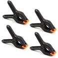 thumbnail image 1 of LS Photography |4-Pack| 3.75" Multipurpose Spring Clamp with Flex Tips, WMT1106, 1 of 6