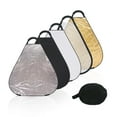 thumbnail image 1 of LS Photography 5-in-1 Photo Studio Light Reflector, Multi Disc Pop-up Diffuser, WMT2174, 1 of 7