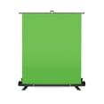 thumbnail image 1 of LS Photography 5 x 6 ft. Retractabl Collapsiable Pull Up Green Backdrop Chroma Key Screen, WMT2009, 1 of 7