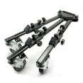 thumbnail image 1 of LS Photography Camera & Camcorder Tripod Dolly, 3 Wheels with Safety Lock for Professional Studio Use, WMT2144, 1 of 5