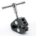 thumbnail image 1 of LS Photography Super Clamp 1/4" & 3/8" Threads Rob Clamp Pliers Clip 1 Pack, WMT1902, 1 of 5