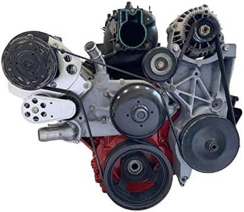 LS R4 A/C Compressor Bracket LQ LS2 LS3 LS6 Vortec AC Truck Spacing ...