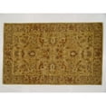 thumbnail image 1 of LS-RM19 5 x 8 ft. Kavera 100 Percent Long Fiber Wool Hand Made Rug, Tan & Taupe, 1 of 1