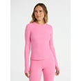 thumbnail image 1 of Avia Women's and Women’s Plus SoftSculpt Tee with Long Sleeves, Sizes XS-4X, 1 of 5