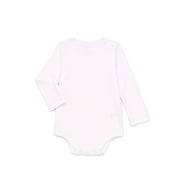 Garanimals Baby Boy Thermal Bodysuit with Long Sleeves, Sizes 0M-24M