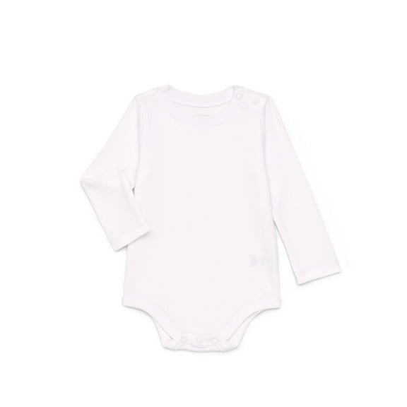 Garanimals Baby Boy Thermal Bodysuit with Long Sleeves, Sizes 0M-24M