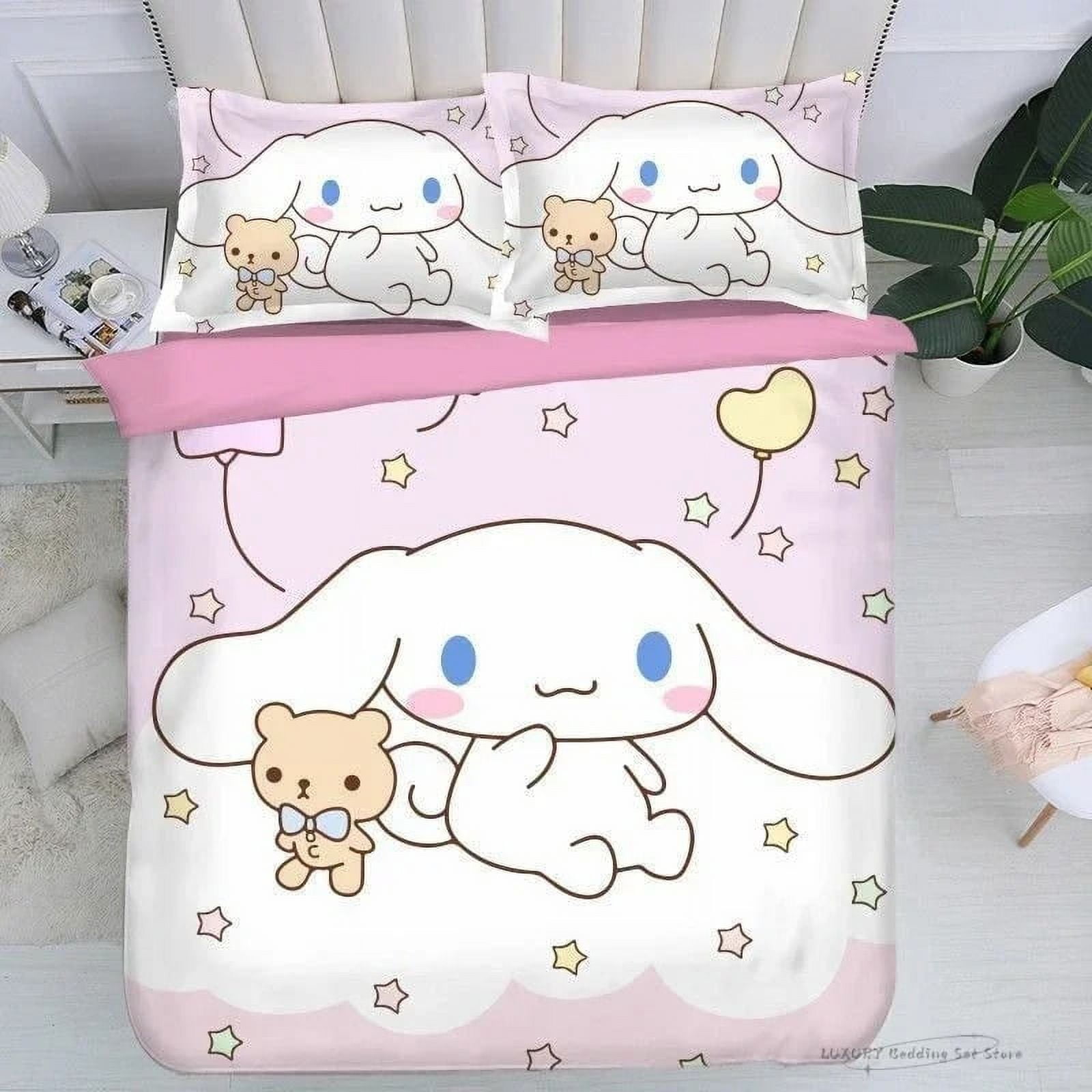 LS Sanrio Children‘s Cinnamoroll Bedding Set Duvet Cover Boys Girls ...