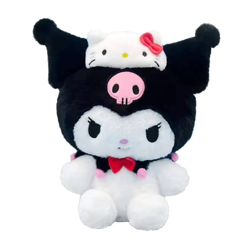 My Melody & Kuromi ぬいぐるみ 50周年 & 20周年記念 My Melody & Kuromi ぬいぐるみ 50周年 & 20周年記念
