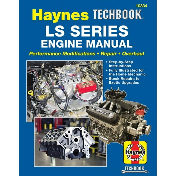 LS Series Engine Manual Haynes Techbook ^