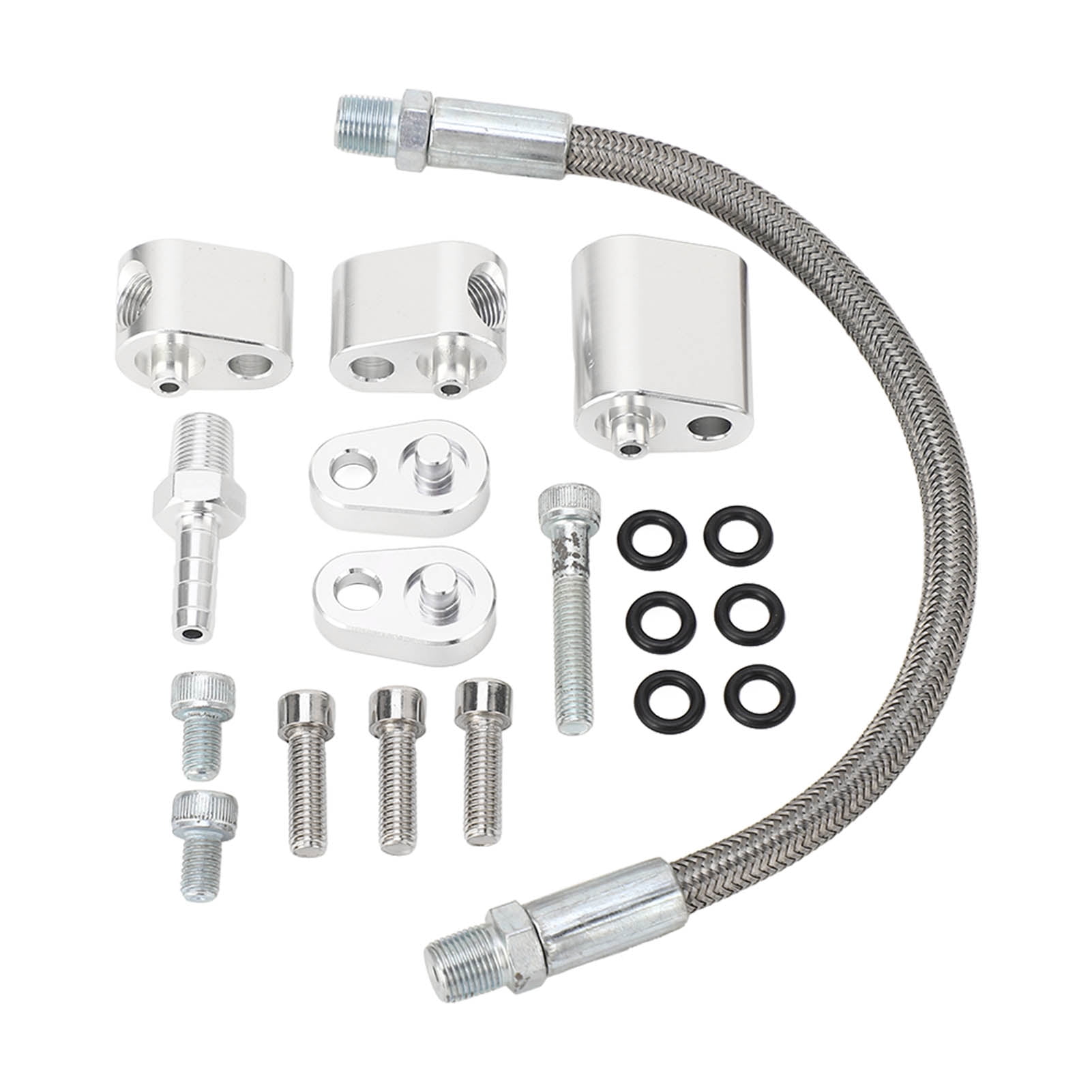 LS Series Engines Coolant Crossover Hose Kit AntiAging Throttle Body