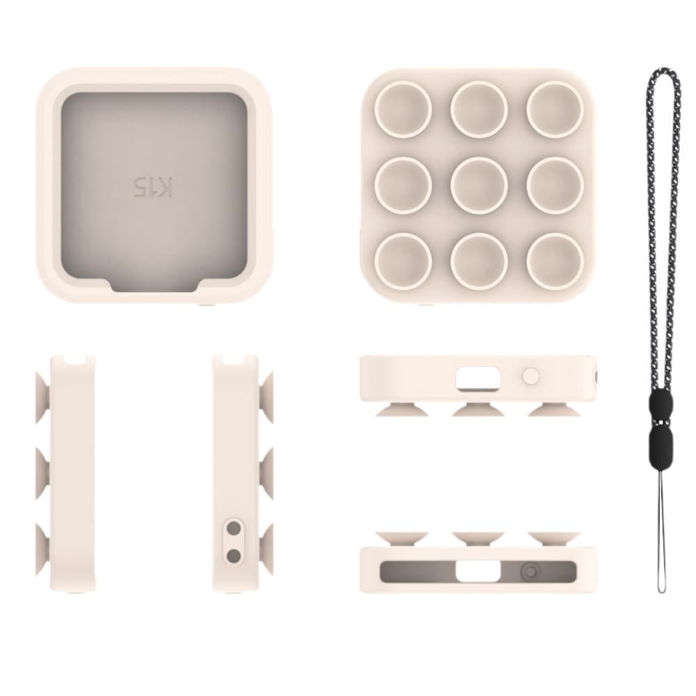 Merchant Payment Accessory Silicone Protector Case For Square Reader 2nd  Gen  Soft Protective Sleeve With Suction Cup & Lanyard, Secure Grip For Contactless  Card Payments Square Reader 2nd Gen Case