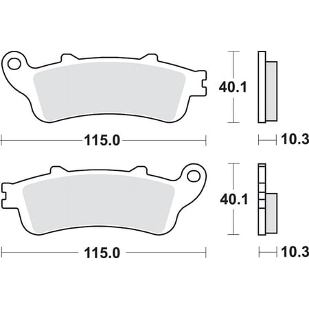 LS Sintered Brake Pads
