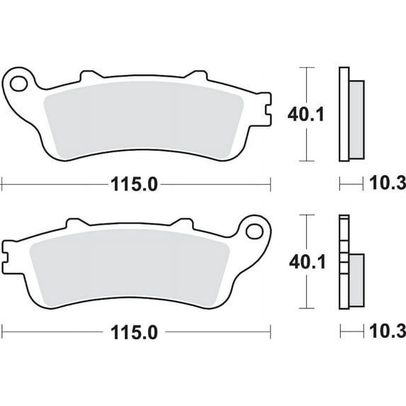 LS Sintered Brake Pads