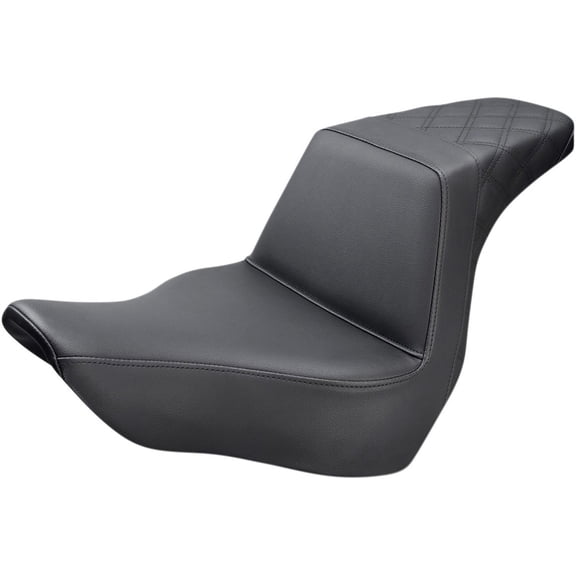LS Step-Up Seat - Black Smooth