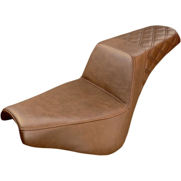 LS Step-Up Seat - Brown Smooth
